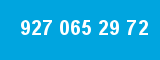 927 065 29 72 927 065 29 72
